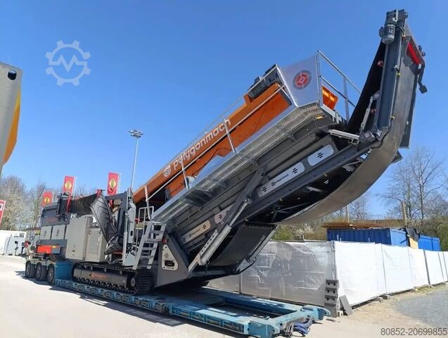 Crushing plant Polygonmach Secondary impactor 200 kw 1200x1000mm