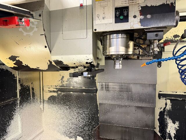 Centro de mecanizado vertical Hurco VMX 24