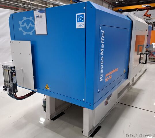 Máquina de moldeo por inyección KraussMaffei Technologies GmbH KM 120 / 380 PA G01