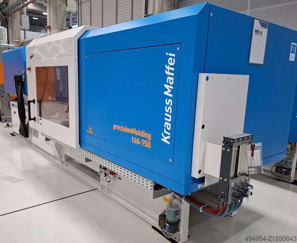 Máquina de moldeo por inyección KraussMaffei Technologies GmbH KM 120 / 380 PA G01