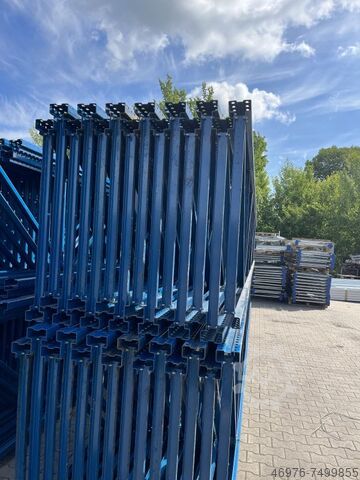 Паллетные стеллажи Высокополочные стеллажи Polypal Maxipal/ 21,80 lfm./ Ständer: 8.750 x 1.100 mm/ Traversen: 2.300 mm