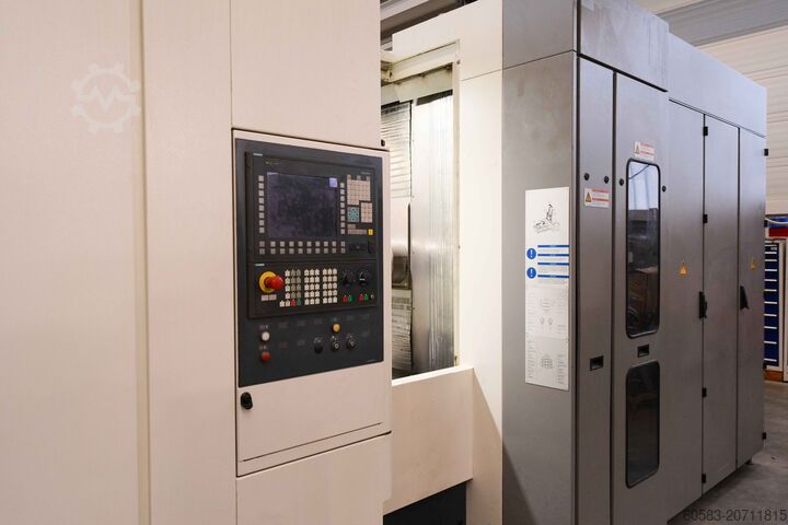 Horizontālais apstrādes centrs Heller H 4500