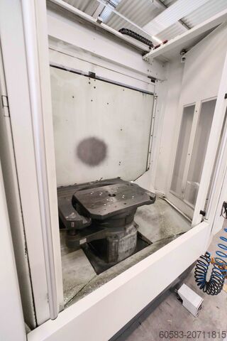 Horizontālais apstrādes centrs Heller H 4500