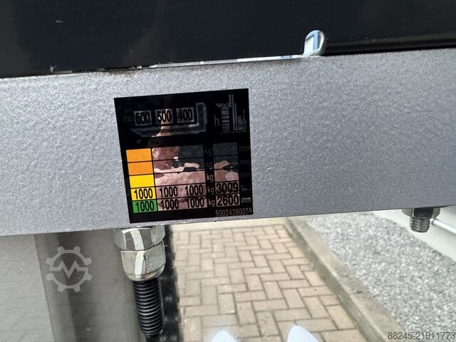 VS-22528 Kompaktný elektrický zakladač Still EXV 10 STILL exv10