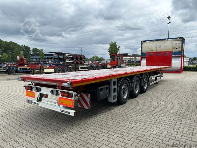 Vận tải container Kässbohrer NEU und UNBENUTZT Duty Platform / Twistlocks / ...