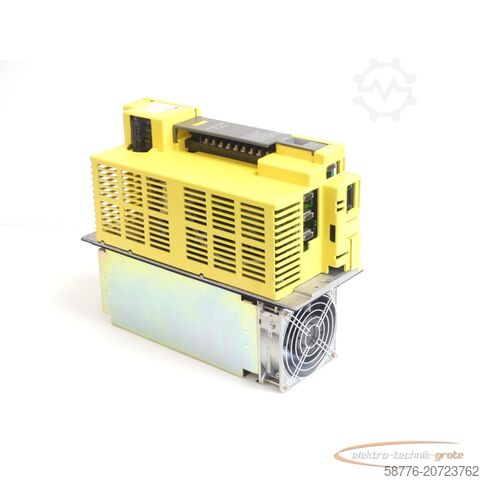 Fanuc component Fanuc A06B-6090-H008 Servo Amplifier Unit SN:V06Y90680