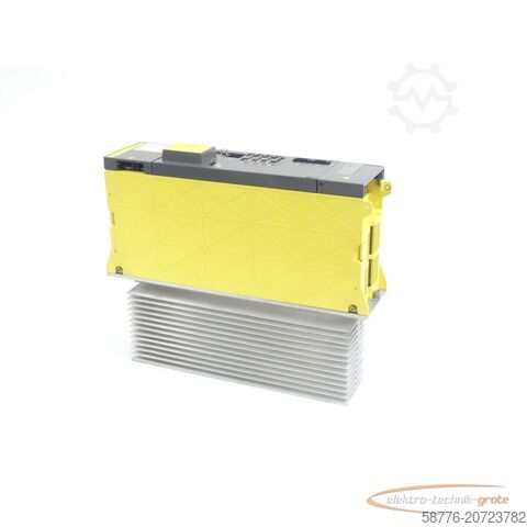 Fanuc component Fanuc A06B-6096-H106 Servo Amplifier Module SN:EA9623614 generalüberholt mit 12 Monaten Gewährleistung!