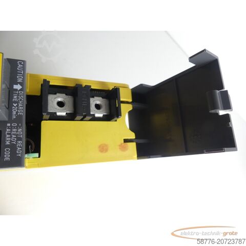 Fanuc component Fanuc A06B-6096-H201 Servo Verstärker SN: EA9X09820 - ! -