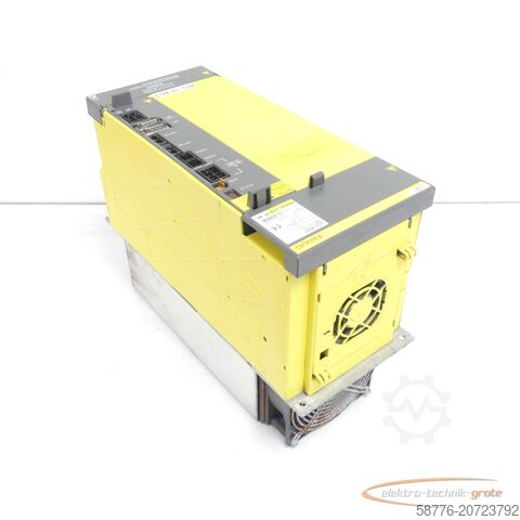 Fanuc component Fanuc A06B-6127-H106 Verstärker SV 180HV SN V11135364