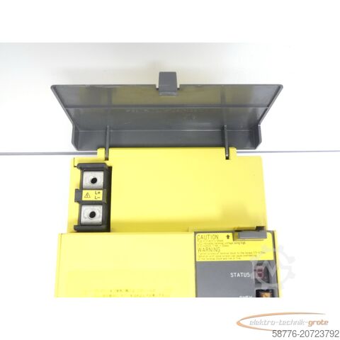 Fanuc component Fanuc A06B-6127-H106 Verstärker SV 180HV SN V11135364
