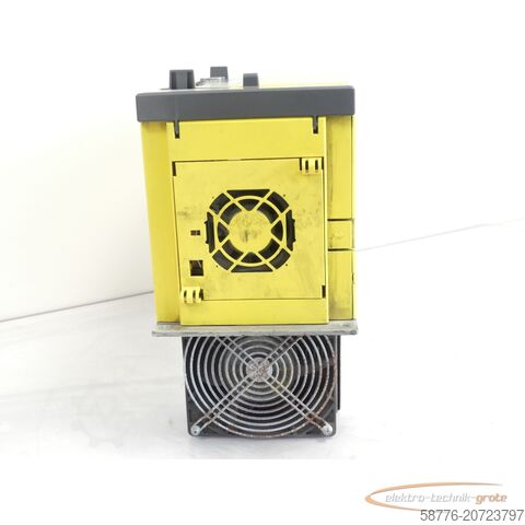 Fanuc komponents Fanuc A06B-6127-H106 Verstärker SV 180HV SN V11217128