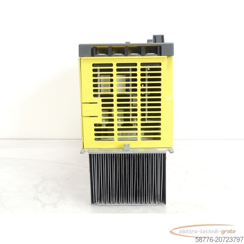 Fanuc komponents Fanuc A06B-6127-H106 Verstärker SV 180HV SN V11217128