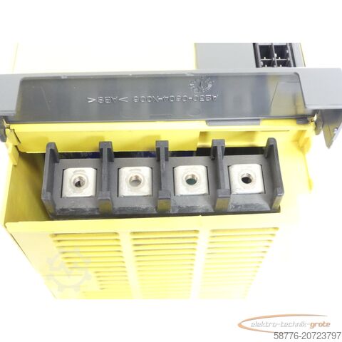 Fanuc komponents Fanuc A06B-6127-H106 Verstärker SV 180HV SN V11217128