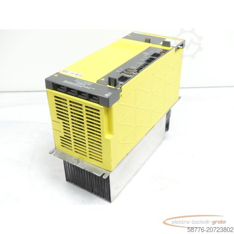 Fanuc component Fanuc A06B-6127-H106 Verstärker SV 180HV SN V11345759
