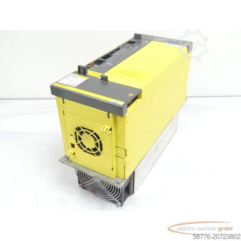 Fanuc component Fanuc A06B-6127-H106 Verstärker SV 180HV SN V11345759