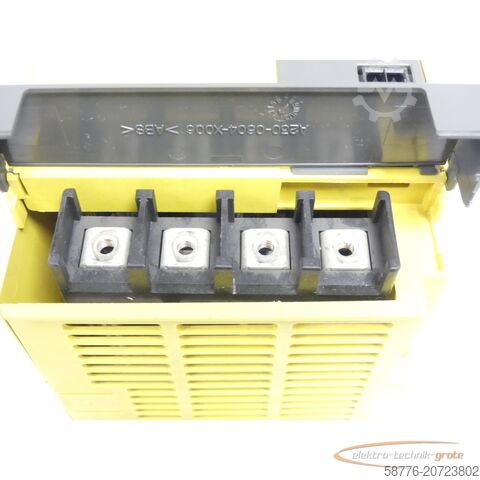 Fanuc component Fanuc A06B-6127-H106 Verstärker SV 180HV SN V11345759