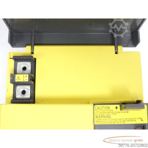 Fanuc component Fanuc A06B-6127-H106 Verstärker SV 180HV SN V11345759