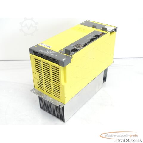 Fanuc komponents Fanuc A06B-6127-H106 Verstärker SV 180HV SN V11400332
