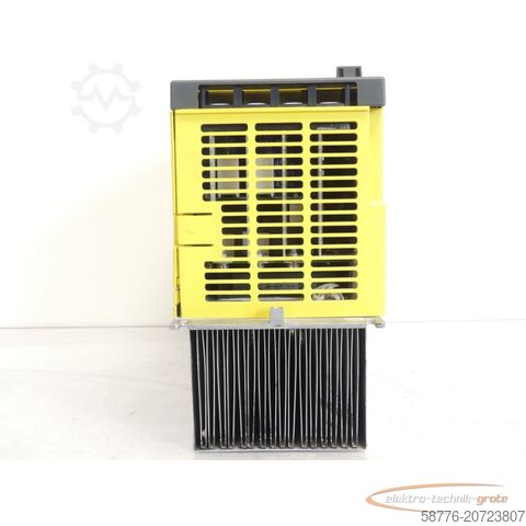 Fanuc komponents Fanuc A06B-6127-H106 Verstärker SV 180HV SN V11400332