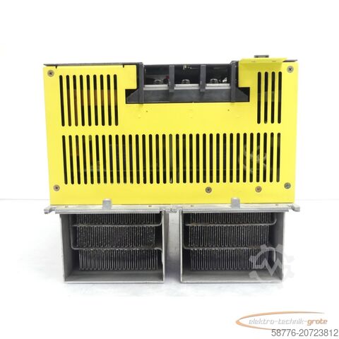 Fanuc komponents Fanuc A06B-6127-H110 Verstärker SV 540HV SN V11118977