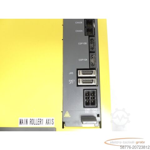 Fanuc komponents Fanuc A06B-6127-H110 Verstärker SV 540HV SN V11118977