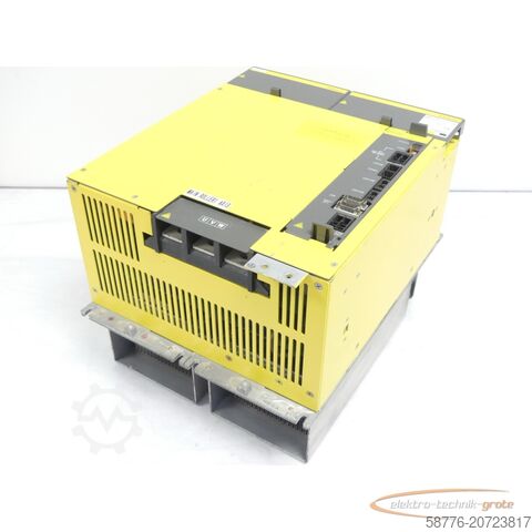 Fanuc komponents Fanuc A06B-6127-H110 Verstärker SV 540HV SN V11446167