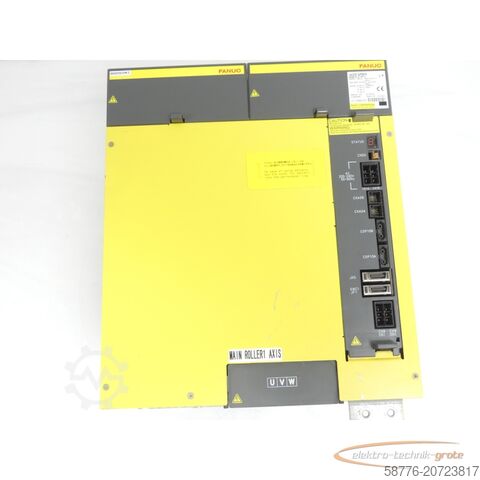 Fanuc komponents Fanuc A06B-6127-H110 Verstärker SV 540HV SN V11446167