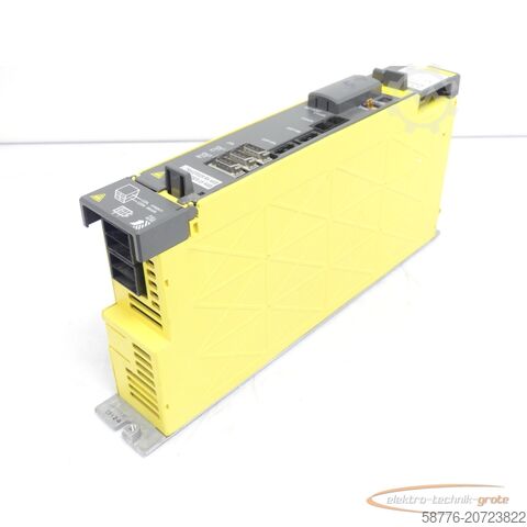 Fanuc component Fanuc A06B-6127-H202 Modul SV 10/10HV SN V11128664