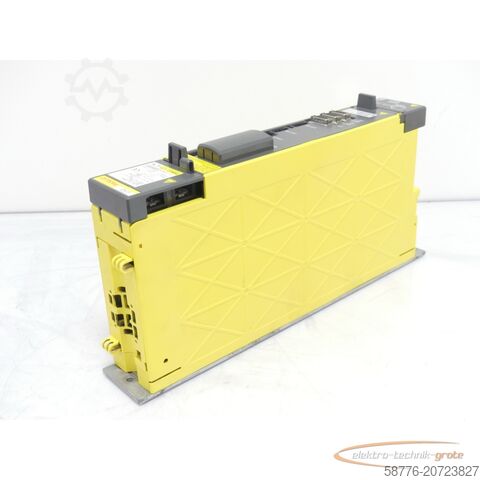 Fanuc komponents Fanuc A06B-6127-H202 Modul SV 10/10HV SN V11129626