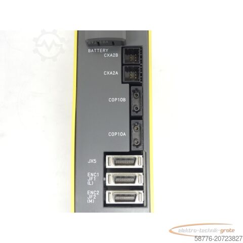 Fanuc komponents Fanuc A06B-6127-H202 Modul SV 10/10HV SN V11129626