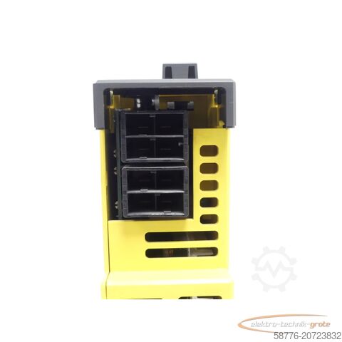 Fanuc component Fanuc A06B-6127-H202 Modul SV 10/10HV SN V11342871