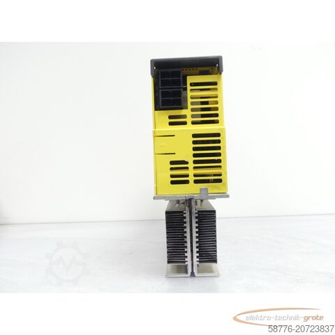 Fanuc komponents Fanuc A06B-6127-H209 Verstärker SV 80/80HV SN V11119827