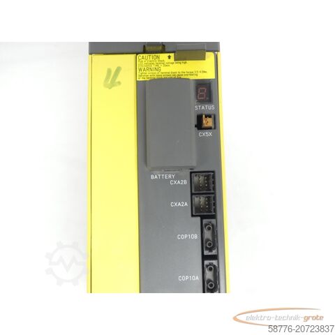 Fanuc komponents Fanuc A06B-6127-H209 Verstärker SV 80/80HV SN V11119827