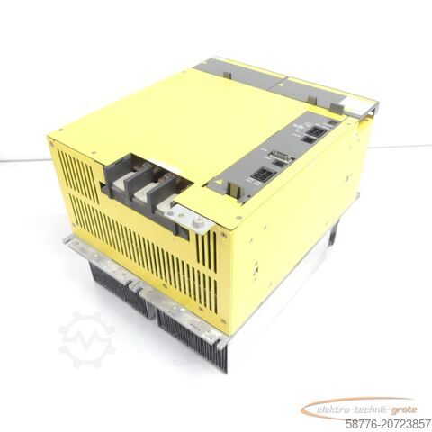 Fanuc Komponente Fanuc A06B-6150-H075 Verstärker PS 75HV SN V11105148 + 1x Abdeckung fehlt