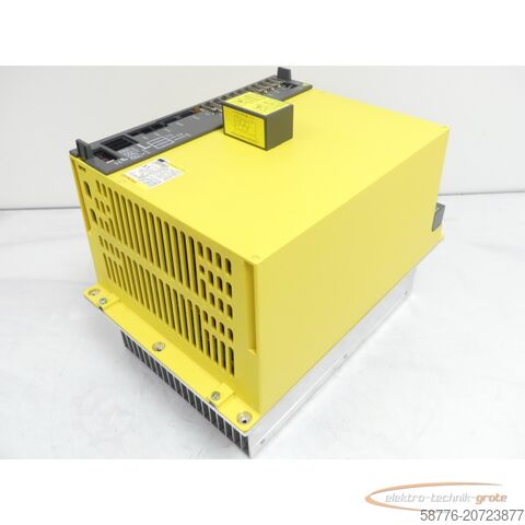 Компонент Fanuc Fanuc A06B-6164-H311 # H580 Verstärker VSP 20/20/40-7.5 SN V12145477