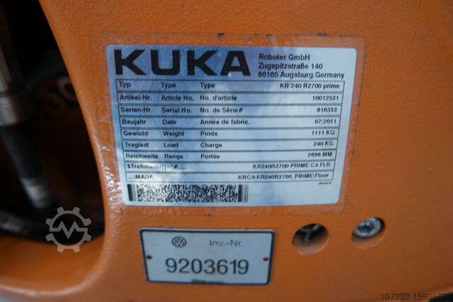 Industrieroboter KUKA KR 240 R2700 prime