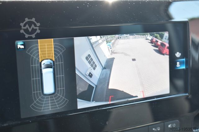 Furgoneta de caja alta MERCEDES-BENZ 316 CDI Sprinter Mixto 4x4 7 G-Tronic 5 Sitzer