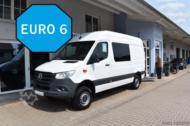 Furgoneta MERCEDES-BENZ 316 CDI Sprinter Mixto 4x4 7 G-Tronic 5 Sitzer