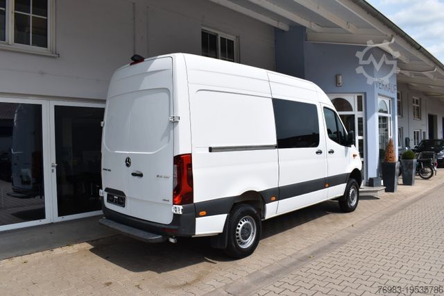 Furgonçë e lartë MERCEDES-BENZ 316 CDI Sprinter Mixto 4x4 7 G-Tronic 5 Sitzer