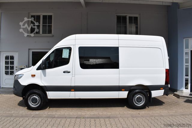 Minibús MERCEDES-BENZ 316 CDI Sprinter Mixto 4x4 7 G-Tronic 5 Sitzer