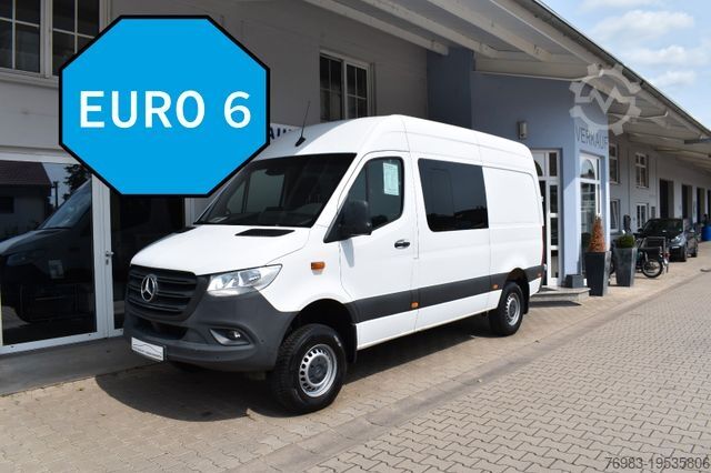 Furgoneta MERCEDES-BENZ 316 CDI Sprinter Mixto 4x4 7 G-Tronic 5 Sitzer