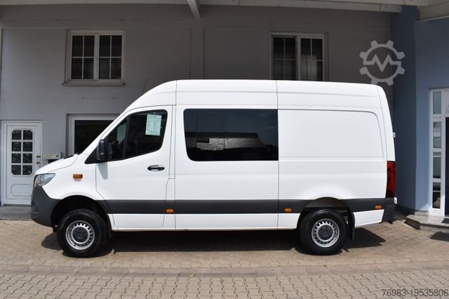 Furgoneta MERCEDES-BENZ 316 CDI Sprinter Mixto 4x4 7 G-Tronic 5 Sitzer