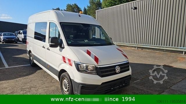 Kastenwagen hoch VOLKSWAGEN Crafter 35 KA H2L2 Aluca RegalKlima/RWD/AHK.3,0t