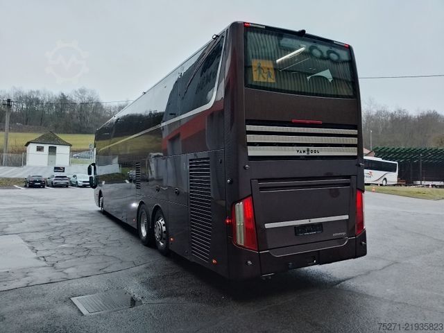 Autocarro de dois andares VAN HOOL TDX27 Astromega | 91+1+1 Sitze