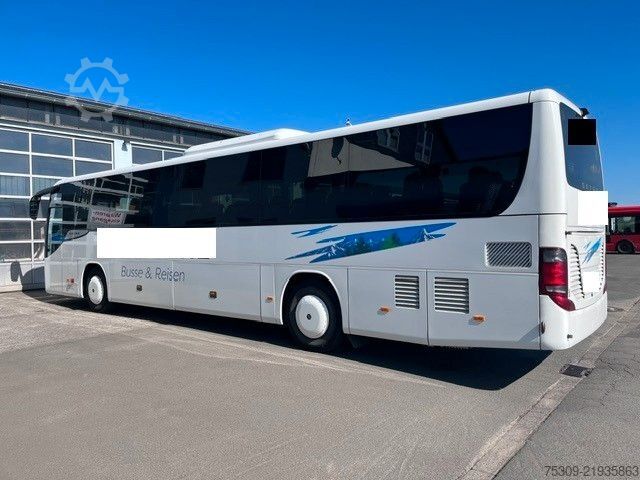 Reisibuss SETRA 415 UL WC 50 Sitze AC Automatik TOP Zustand