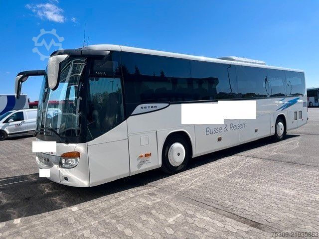 Reisibuss SETRA 415 UL WC 50 Sitze AC Automatik TOP Zustand