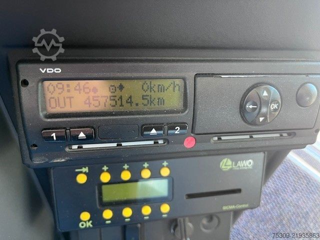 Reisibuss SETRA 415 UL WC 50 Sitze AC Automatik TOP Zustand