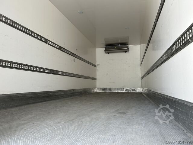 Transporte refrigerado/congelado Man TGM 18.250 / Carrier Koeler -30 gr / Chereau Fr...