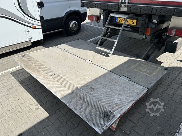 Transporte refrigerado/congelado Man TGM 18.250 / Carrier Koeler -30 gr / Chereau Fr...