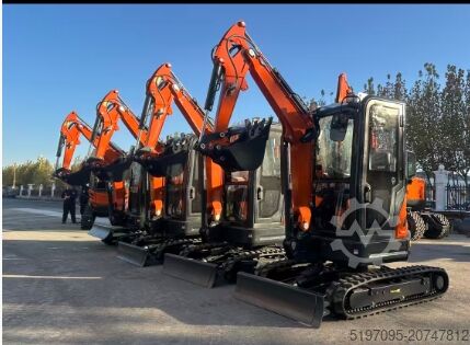 Minibagger 2,2 t BARU Tec - Point GmbH HT25PRO